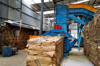 Automatic Scrap /Cardboard /Waste Paper/Books Recycling Press Machine/Baler Machine in China