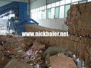 Scrap Paper Recycling Baler Press,Scrap Paper hydraulic baling press,Waste Paper Baler,Waste Paper baling machine